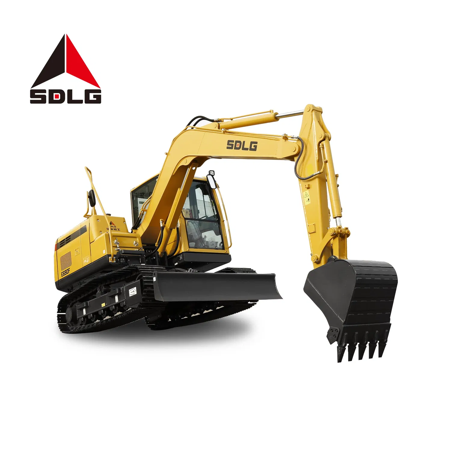 Sdlg E690f Excavator Widely Used in Mine, Construction Site, Underground Mining and Landscape Engineering
