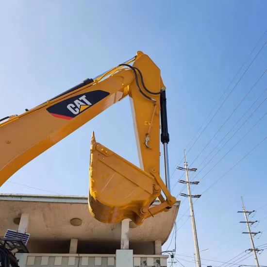 Used Cat320d Crawler Excavator Original USA 20ton Used Second Hand Hitachi/Komatsu/Cat/Hyundai/Kobelco/Sany/Volvo\Doosan Excavator
