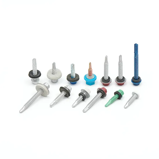 Made in China DIN7504K Self Drilling Screw Tek Screw Hex Head Self Drilling Screw